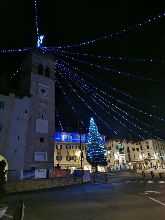 شقة La Casa Di Monte Ricco بييفي دي كادوري المظهر الخارجي الصورة