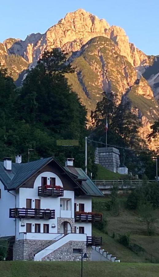 شقة La Casa Di Monte Ricco بييفي دي كادوري المظهر الخارجي الصورة