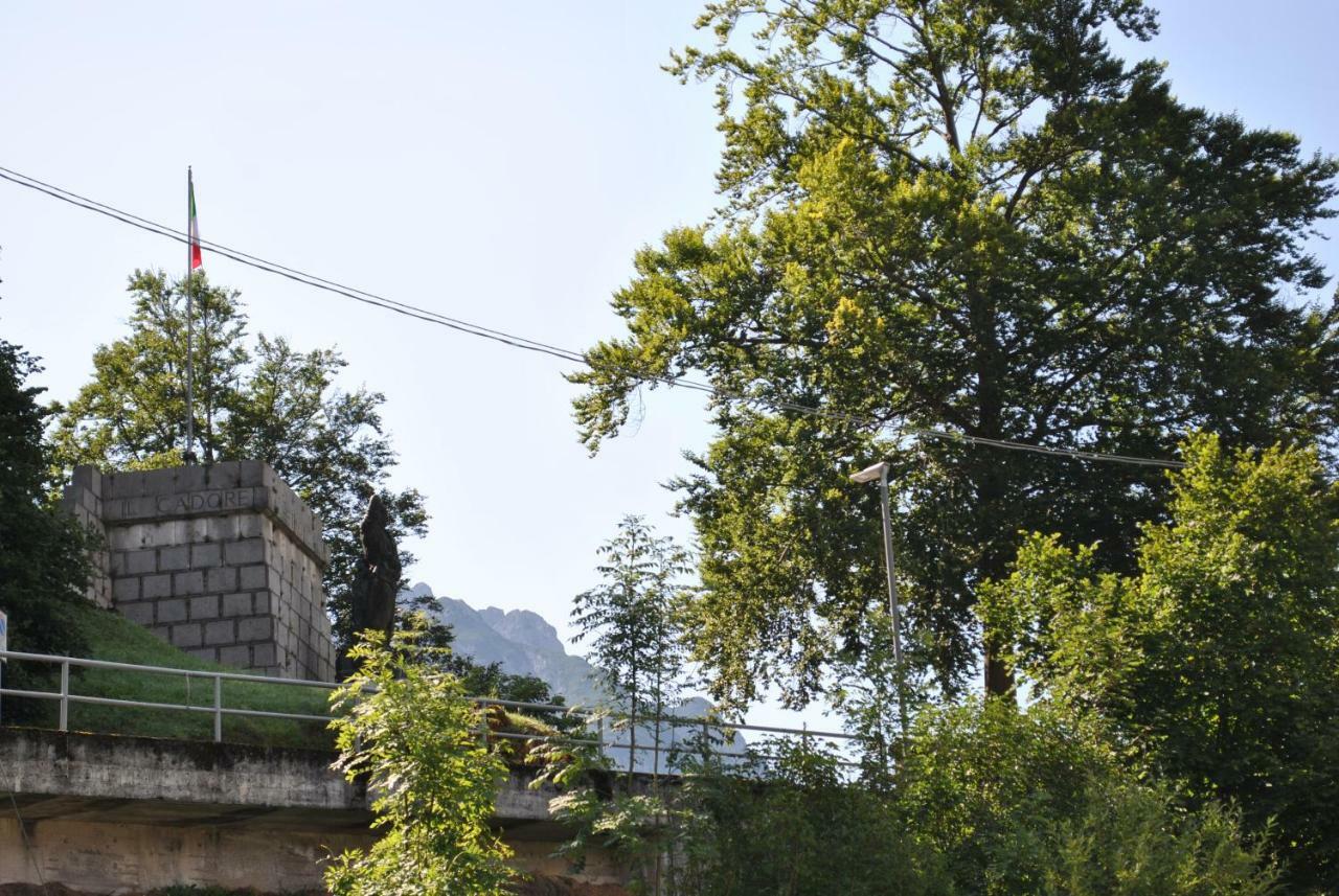 شقة La Casa Di Monte Ricco بييفي دي كادوري المظهر الخارجي الصورة